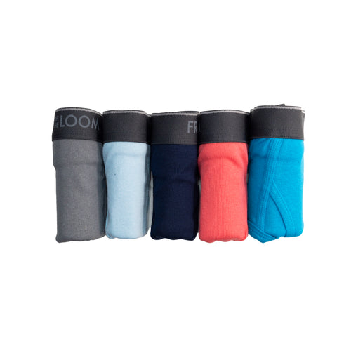 4Pack trusas FRUIT OF THE LOOM colores para hombre
