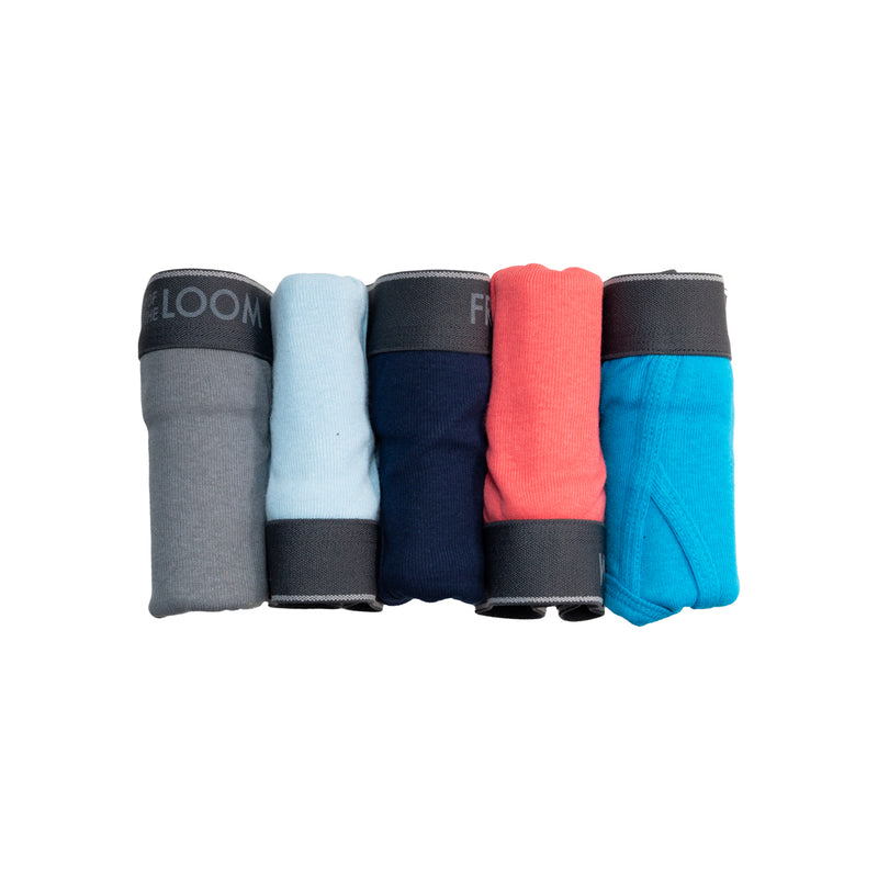 4Pack trusas FRUIT OF THE LOOM colores para hombre