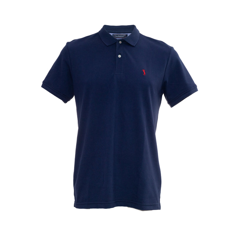 Polo casual MODE GENS manga corta para hombre