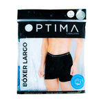 Boxer largo OPTIMA liso para hombre
