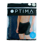 Boxer largo OPTIMA liso para hombre