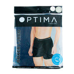 Boxer largo OPTIMA liso para hombre