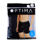 Boxer largo OPTIMA liso para hombre