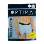 Boxer largo OPTIMA liso para hombre
