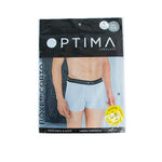 Boxer largo OPTIMA liso para hombre