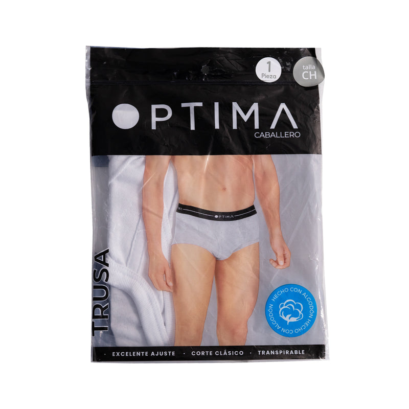 Trusa OPTIMA lisa para hombre