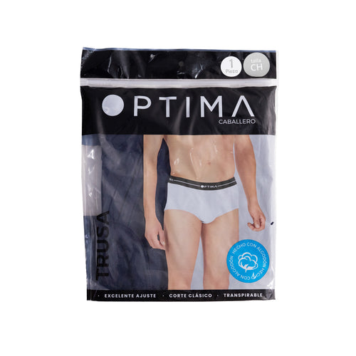 Trusa OPTIMA lisa para hombre