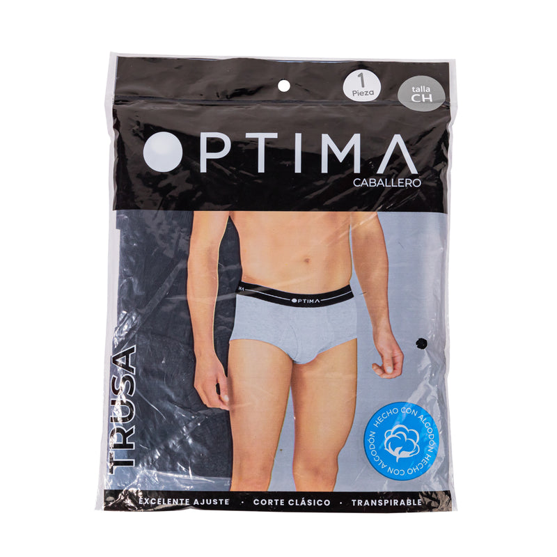 Trusa  OPTIMA para hombre