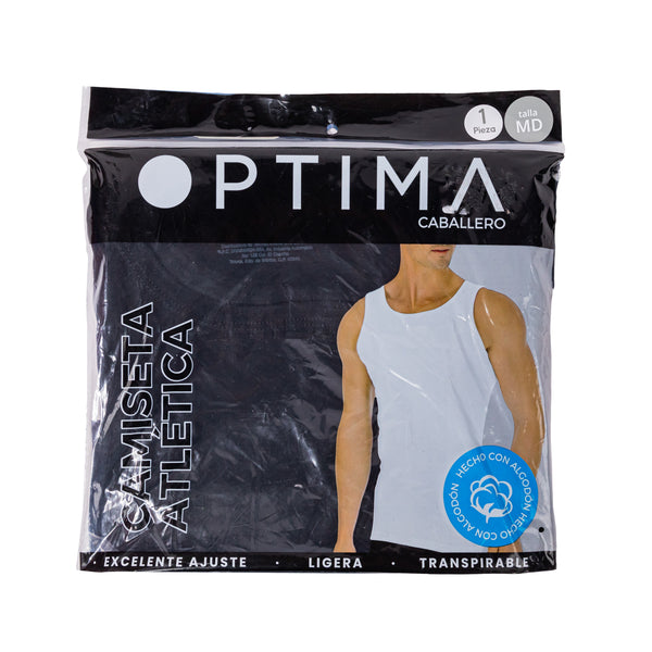 Camiseta Atletica Camisetas Marca Optima Playera Interior Hombre