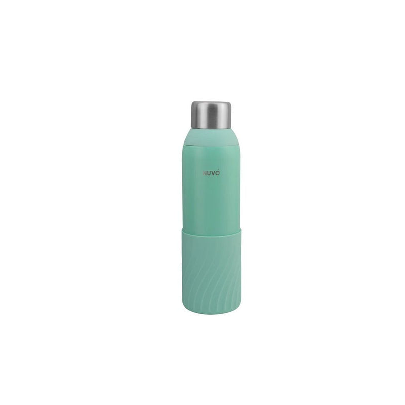 TERMO DOBLE PARED VERDE 650ML 2415-4655