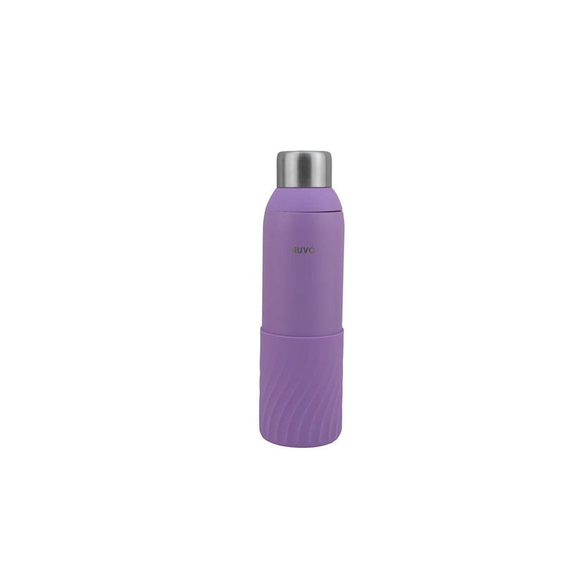TERMO DOBLE PARED MORADO 650ML 2415-4656