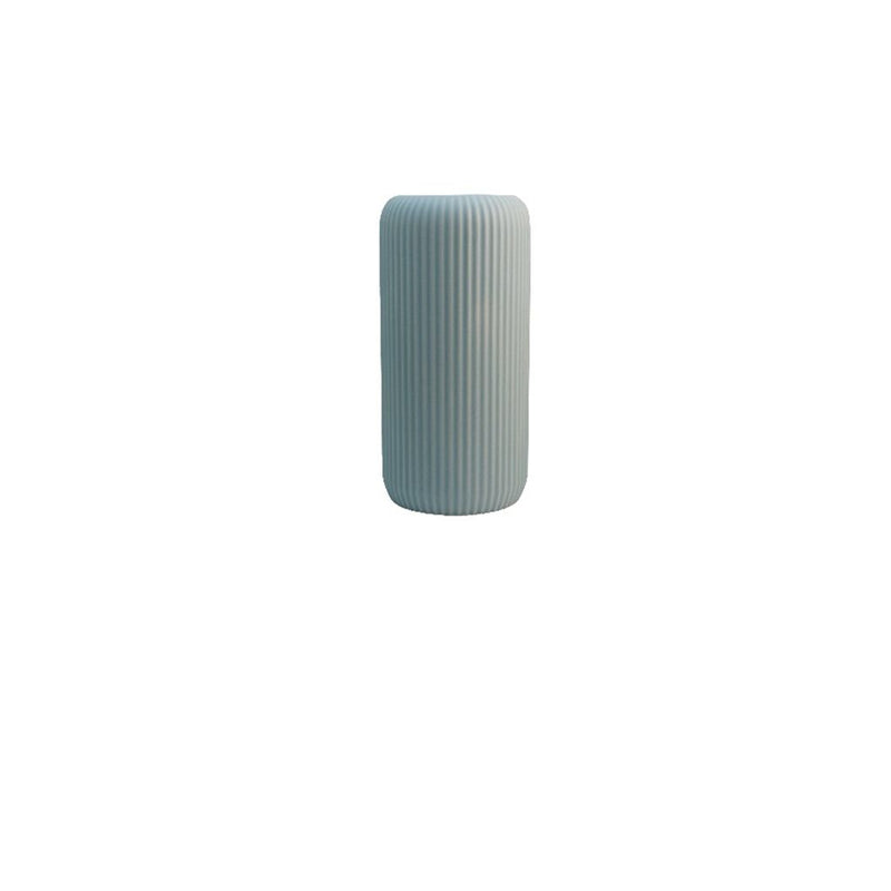 FLORERO AZUL MATE 13.2 X 27 2415-5163