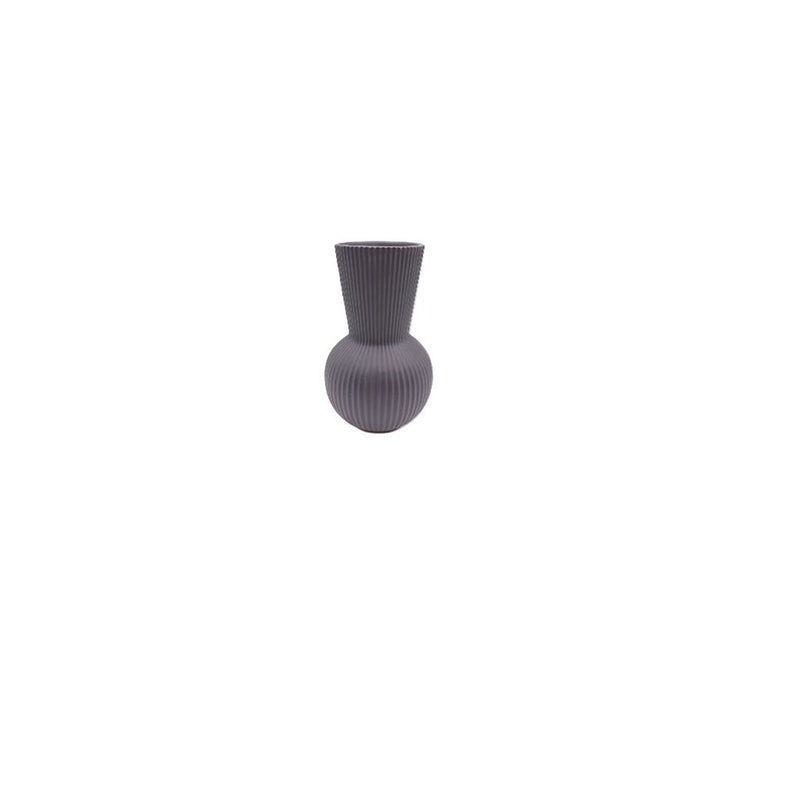 FLORERO NEGRO MATE 11.8 X 19.5 2415-5168