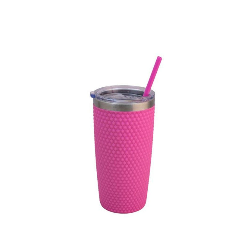 TERMO DOBLE PARED ROSA 550ML 2415-5746