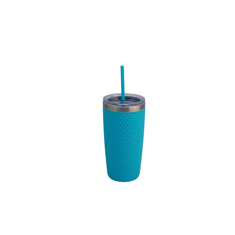 TERMO DOBLE PARED AZUL 550ML 2415-5747