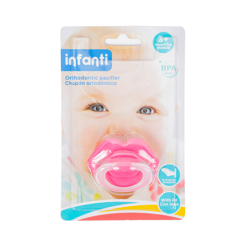 Chupon labios INFANTI para bebé