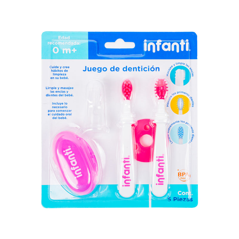 Set higiene dental INFANTI para bebé