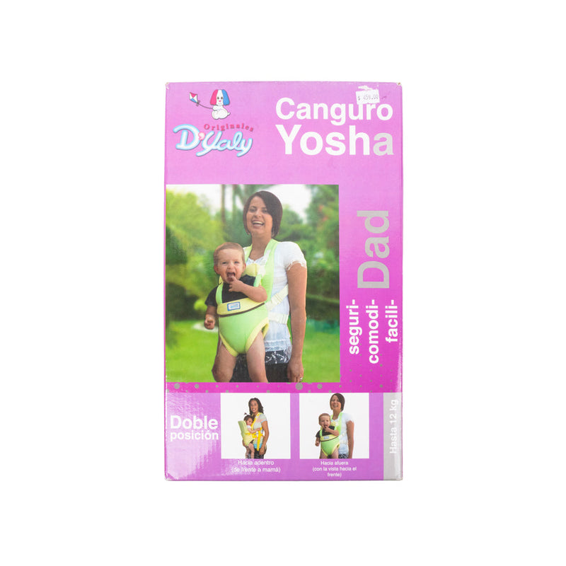 Canguro textil ORIGINALES D'YALY para bebé