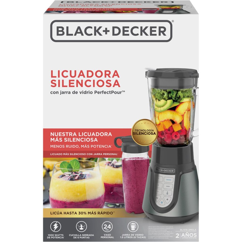 Licuadora Silenciosa Licuadora Personal Black And Decker Licuadora