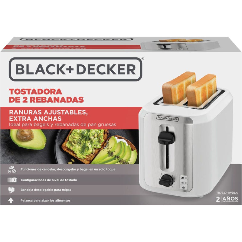 TOSTADOR BLACK+DECKER TR7827-1WDLA