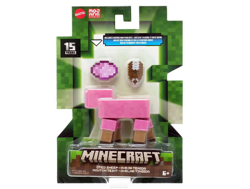 Figura mobs MINECRAFT VANILLA 3.25" GTP08