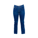 Jeans vaqueros DAYANA corte skinny con bolsos bordados para mujer
