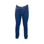 Jeans vaqueros DAYANA corte skinny con bolsos bordados para mujer