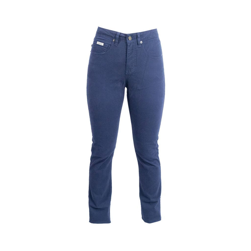 Pantalón formal DAYANA de gabardina corte recto para mujer