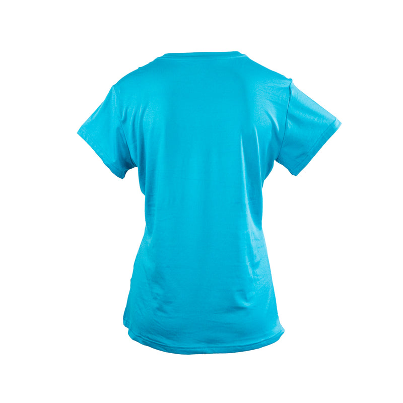 Playera cuello V WILSON ultra ligera para dama