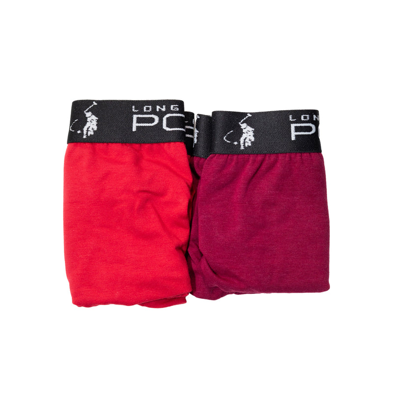 2Pack bikini POLO CLUB liso para hombre