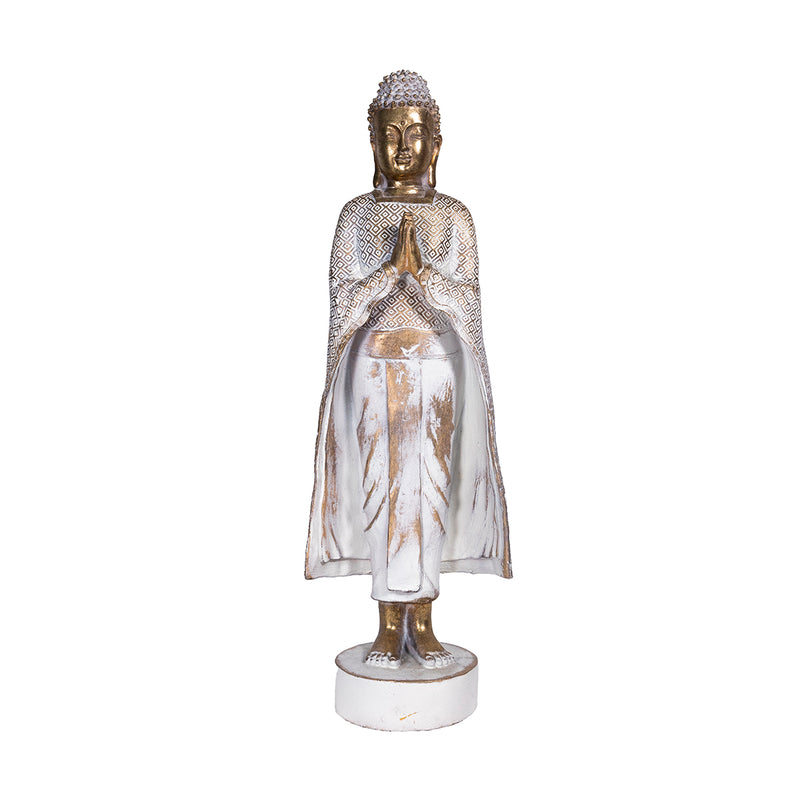 Figura Decorativa Buda Cf1015 Mod.CF1015