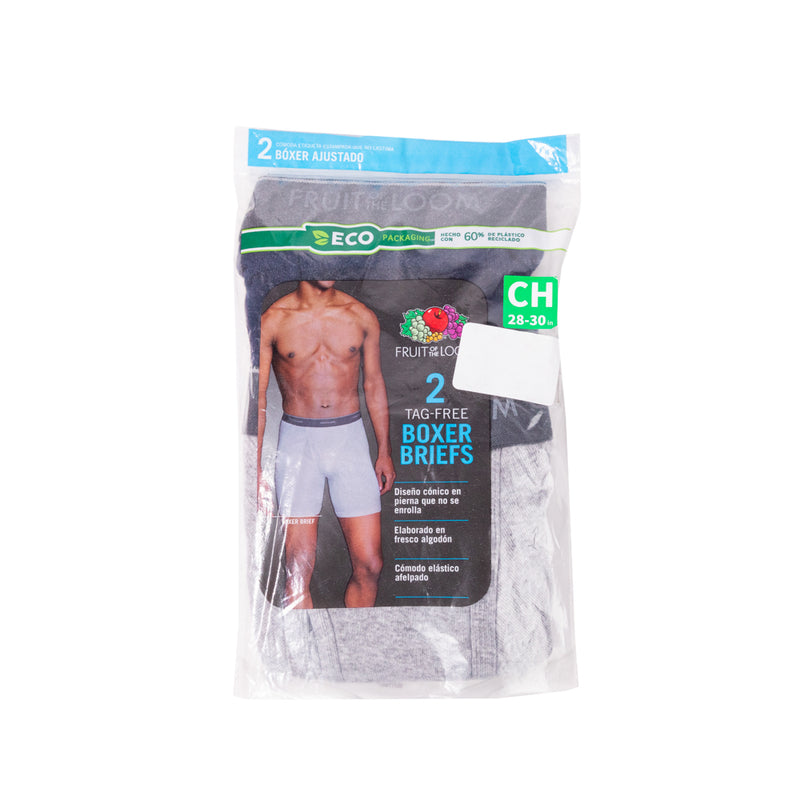 2Pack de Boxers FRUIT OF THE LOOM para hombre