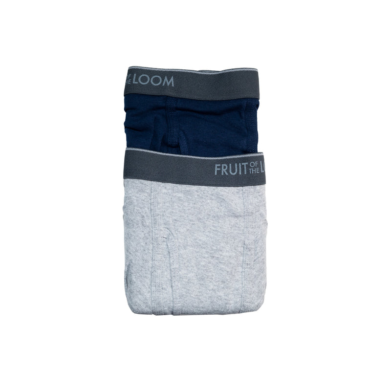2Pack boxer FRUIT OF THE LOOM liso para hombre
