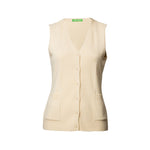 Chaleco casual STREMY con bolsillos laterales para mujer
