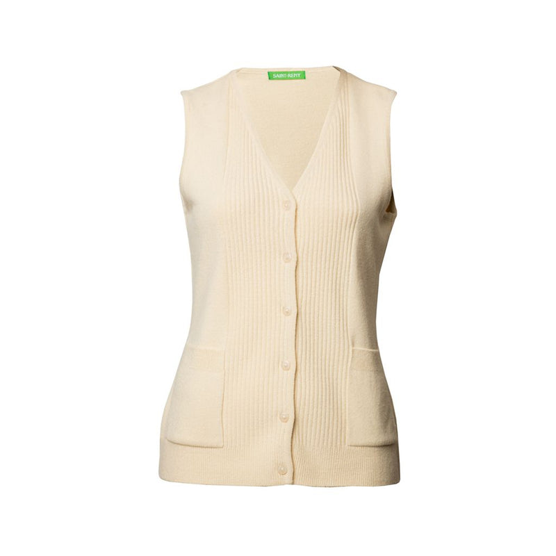 Chaleco casual STREMY con bolsillos laterales para mujer