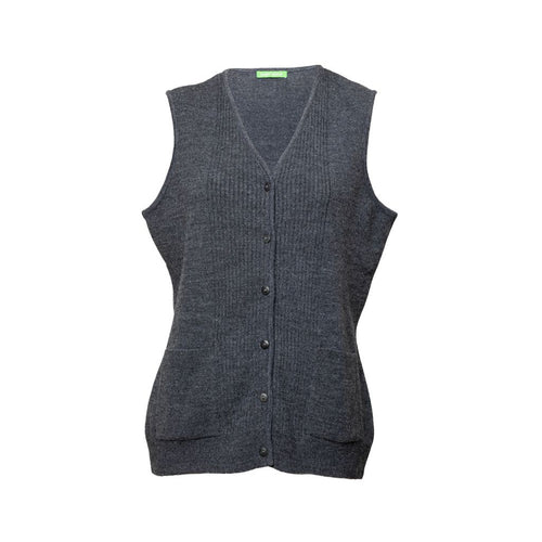 Chaleco casual STREMY con bolsillos laterales para mujer