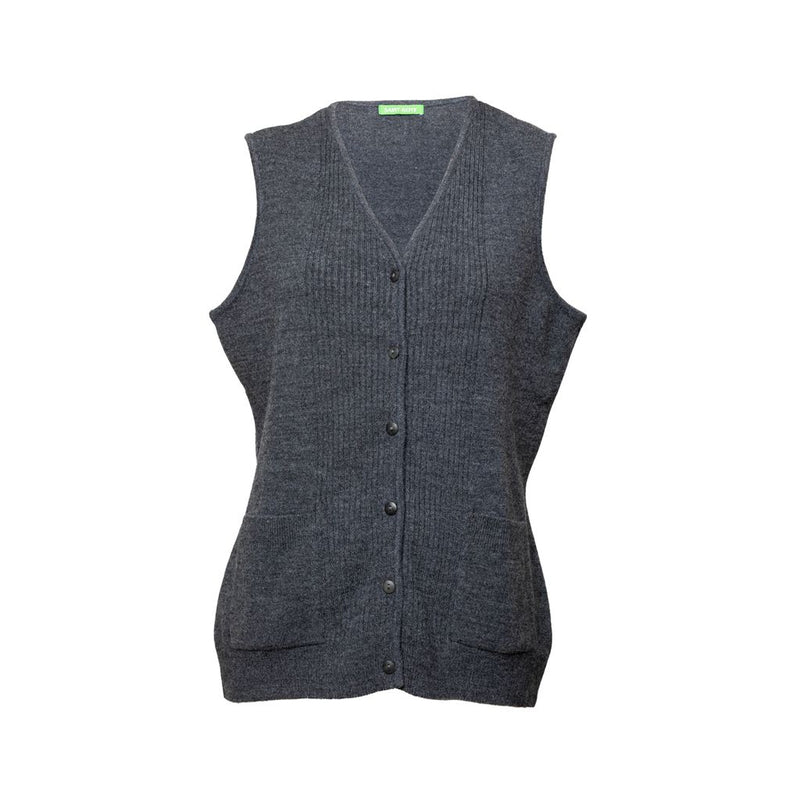 Chaleco casual STREMY con bolsillos laterales para mujer