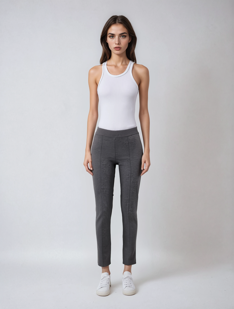Pantalón formal ALEXIS corte recto para mujer