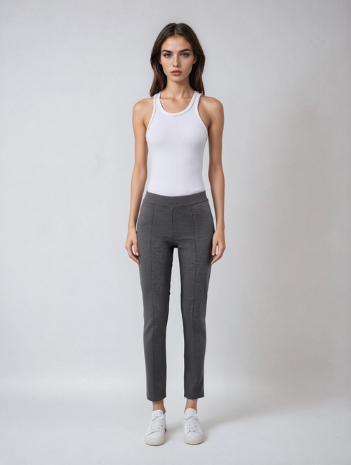 Pantalón formal ALEXIS corte recto para mujer