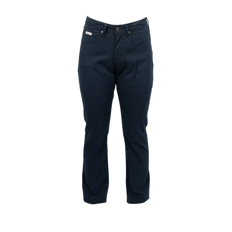 Pantalón formal DAYANA de gabardina corte recto para mujer