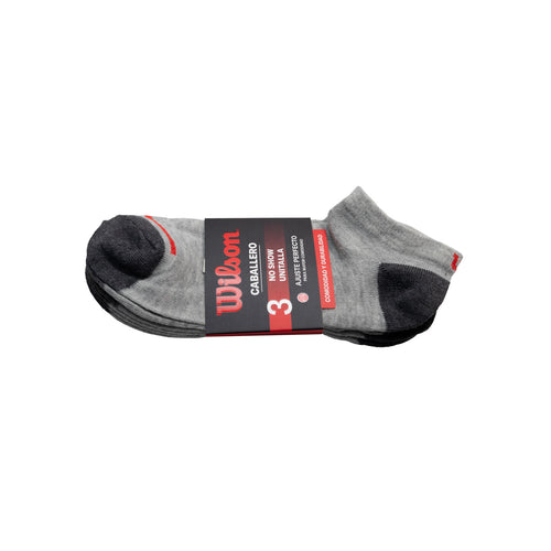 3Pack calcetines WILSON unitalla para hombre