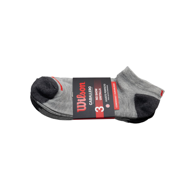 3Pack calcetines WILSON unitalla para hombre