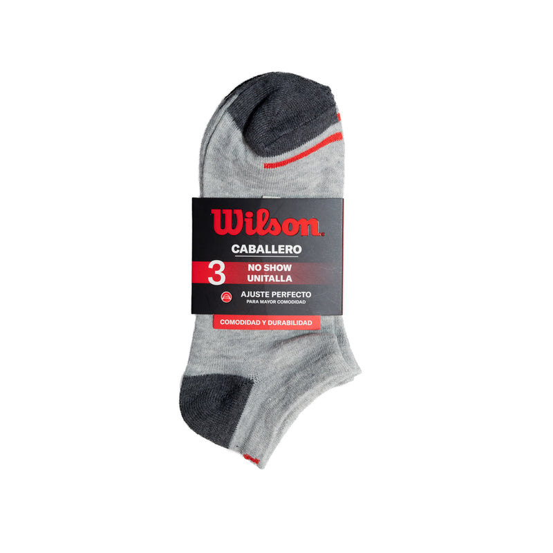 3Pack calcetines WILSON unitalla para hombre