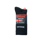 3Pack calceta larga WILSON lisa para hombre