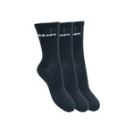 3Pack calceta larga WILSON lisa para hombre