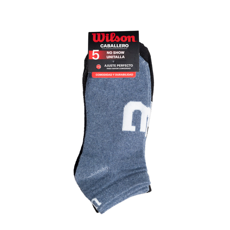 5Pack tin WILSON liso para hombre