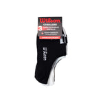 3Pack liner liso WILSON blanco, negro y gris para hombre