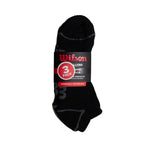3Pack calcetin WILSON blanco, negro y gris para hombre