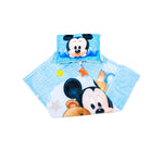 Cobertor Rachel Silk+  Cojín Mickey Mod.8588 80X100