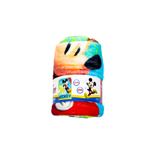 Cobertor cunero excel rollo Mickey Mod.8593 110X140